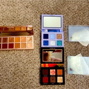 Nabla and Patrick Ta Eyeshadows